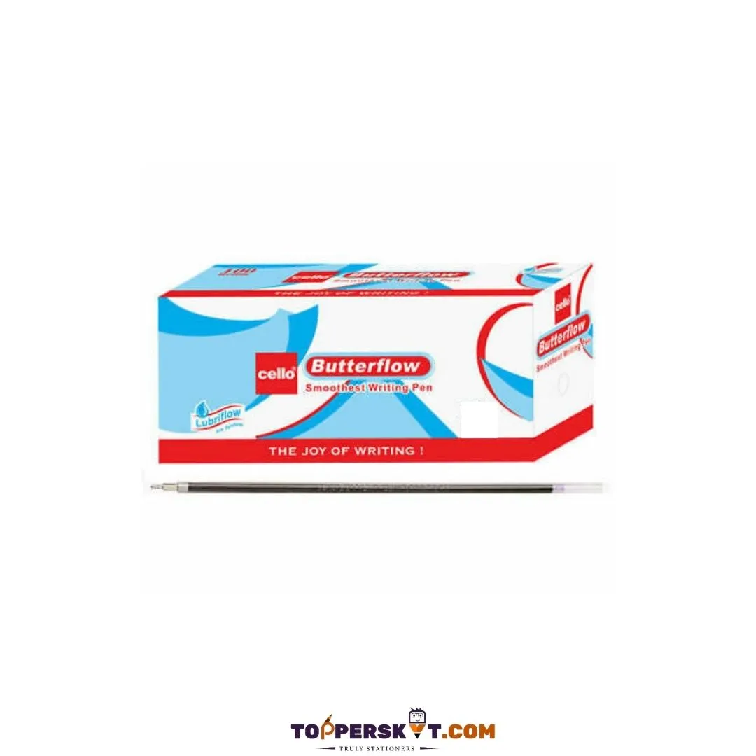 ( 10 pcs.) Cello Butterflow Refill - Red