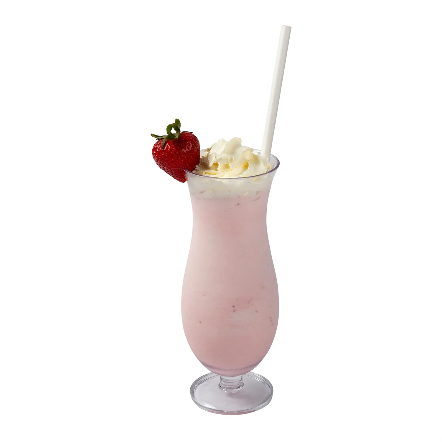 10.25" White Wrapped Giant Paper Straws, Case of 3,600