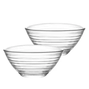 12cm Derin Glass Serving Bowls - Pack of Six - By LAV