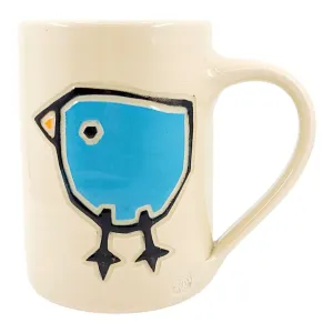 12oz Mug - Blue Bird by Susan Stone Design