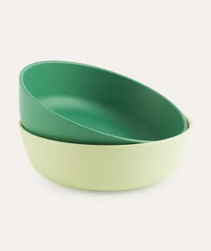 2 Pack Eco Bowls - Green