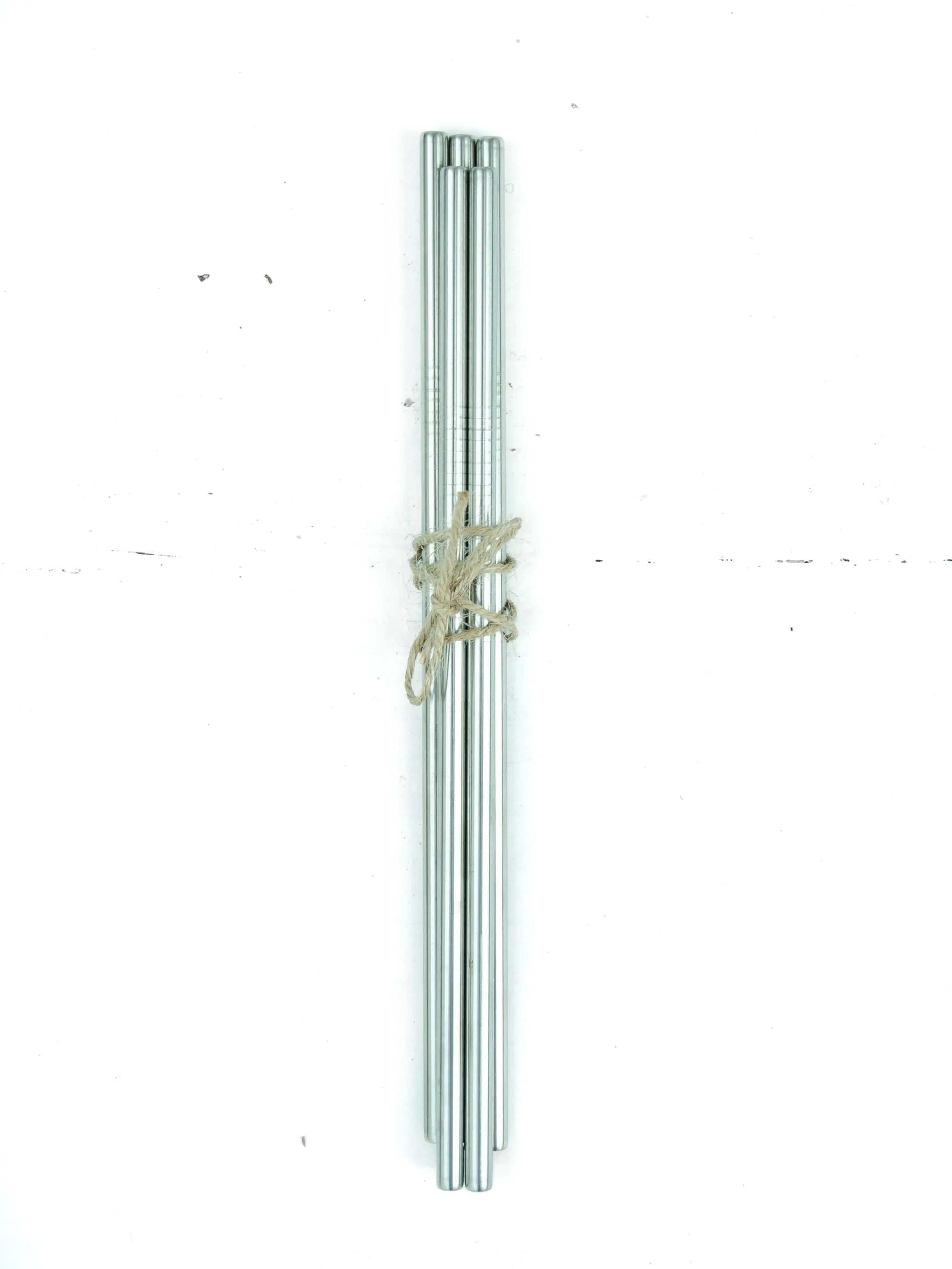 5 Pack Stainless Steel Straw Set