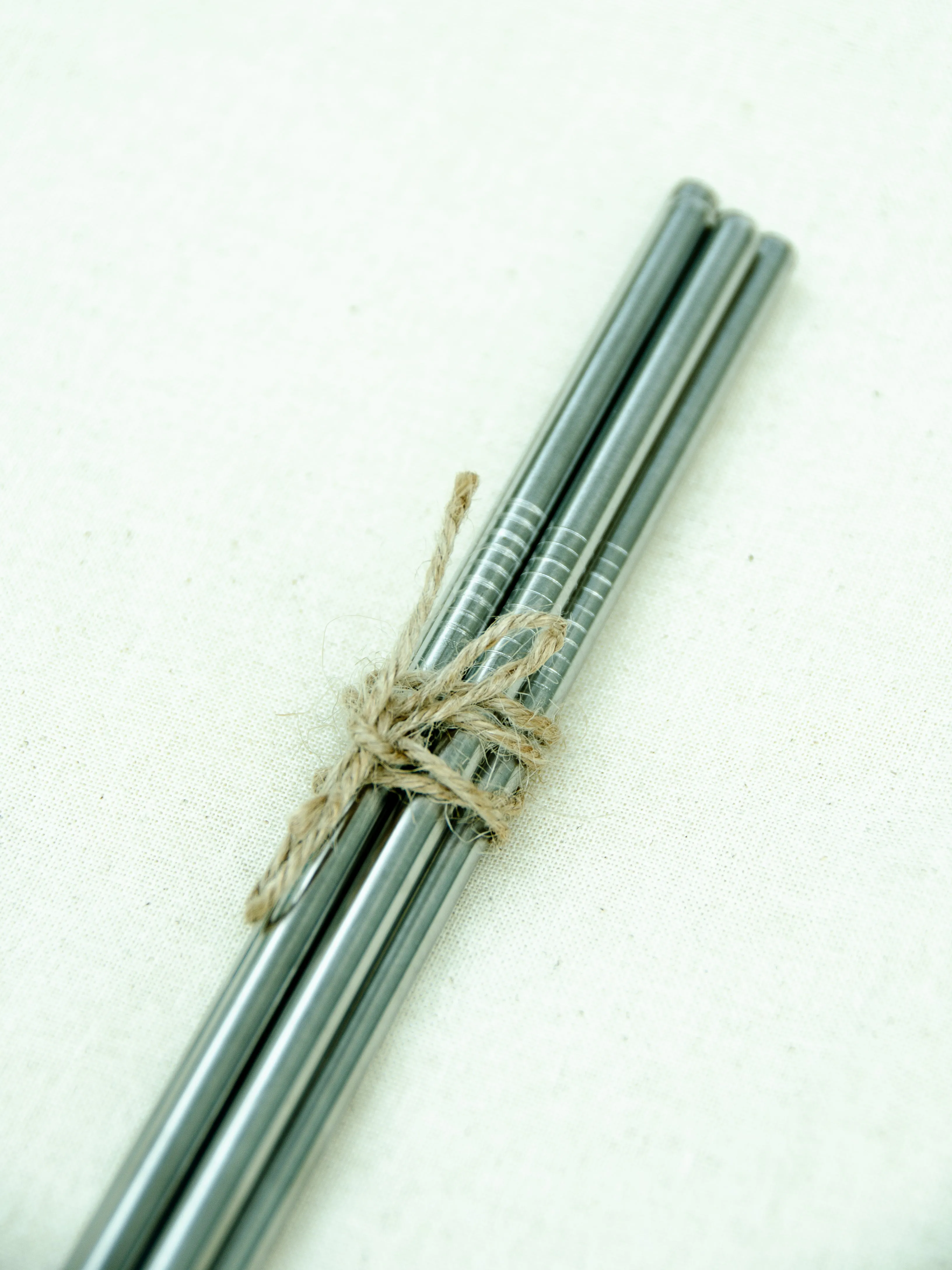 5 Pack Stainless Steel Straw Set