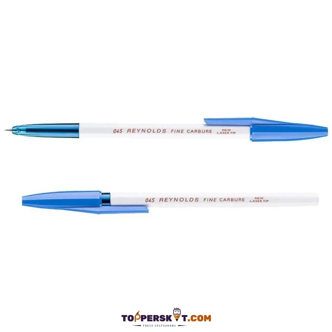 (5 Pcs.) Reynolds 045 Ball Pen  – Blue