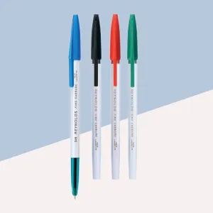 (5 Pcs.) Reynolds 045 Ball Pen  – Blue