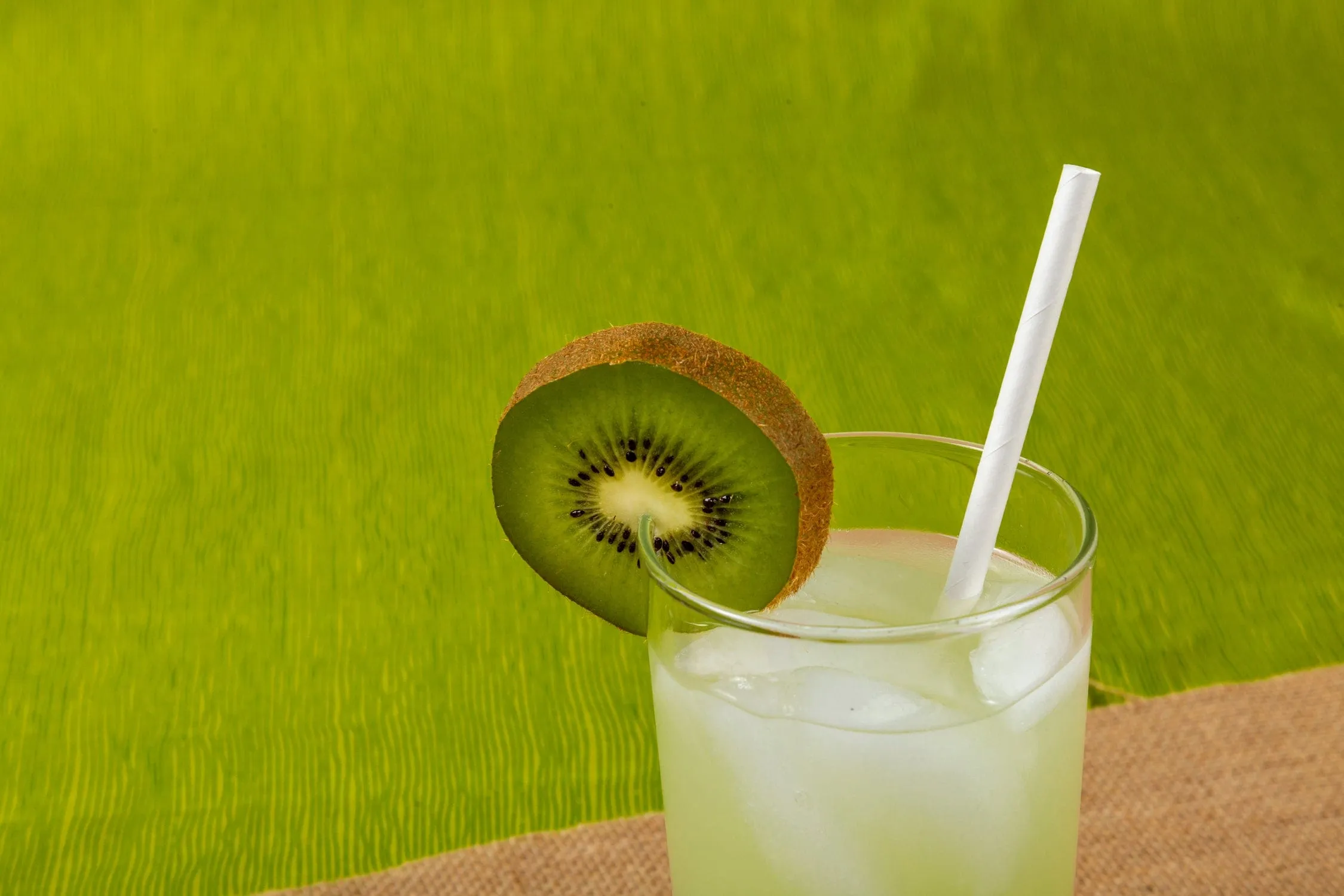 7.75" White Wrapped Jumbo Paper Straws, Case of 6,000