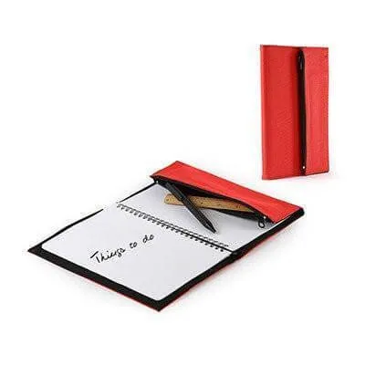 A5 Red Notebook