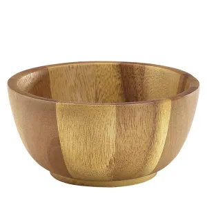 Acacia Wood Bowl 15Dia x 7cm- Pack 1