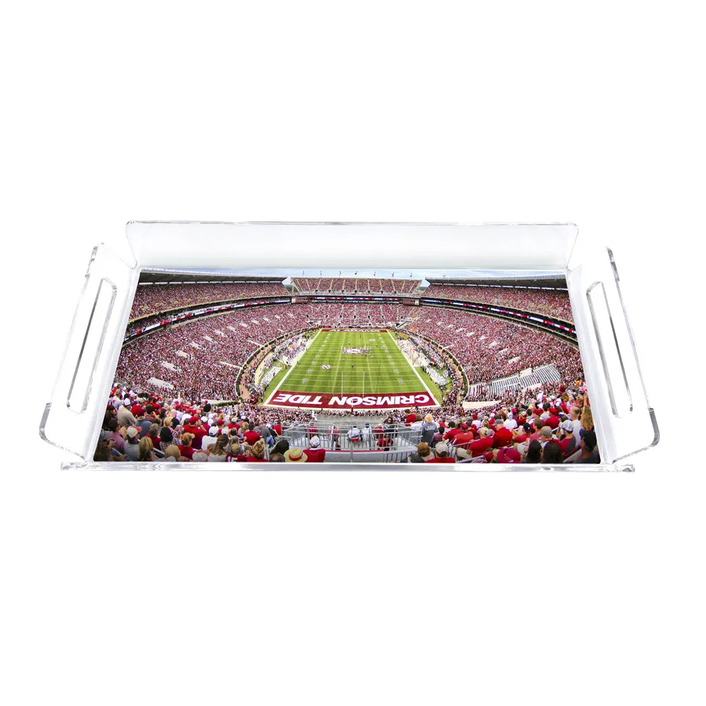 Alabama Crimson Tide - Crimson Tide Decorative Serving Tray