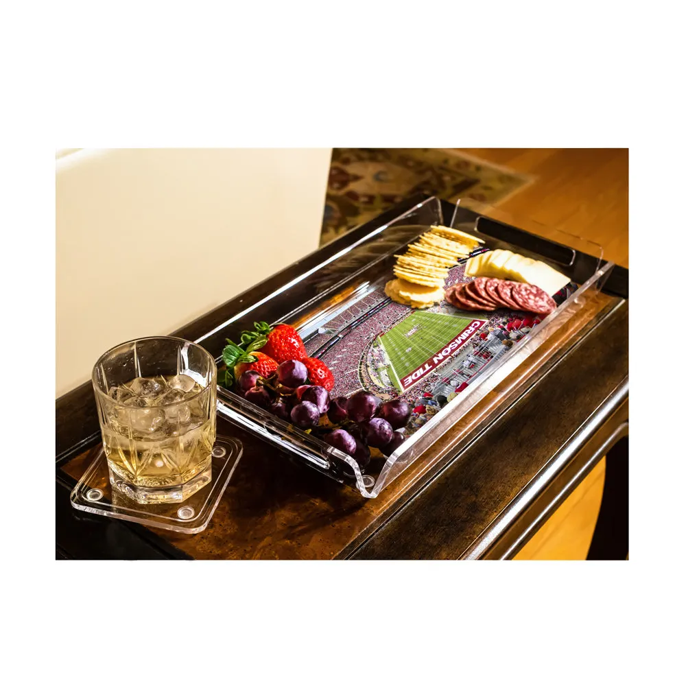 Alabama Crimson Tide - Crimson Tide Decorative Serving Tray