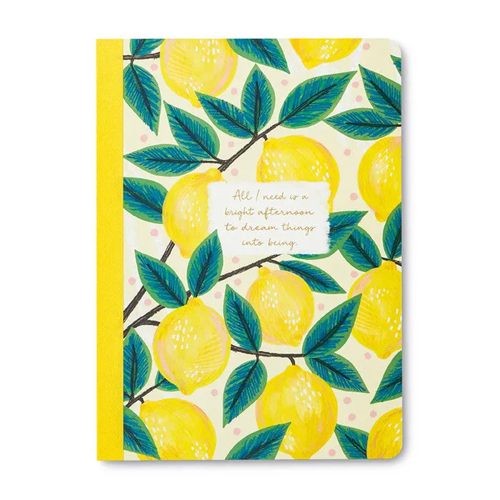 All I Need Is a Bright Afternoon to Dream Things into Being. - Composition Notebook