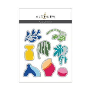 Altenew Vase Art Die Set*