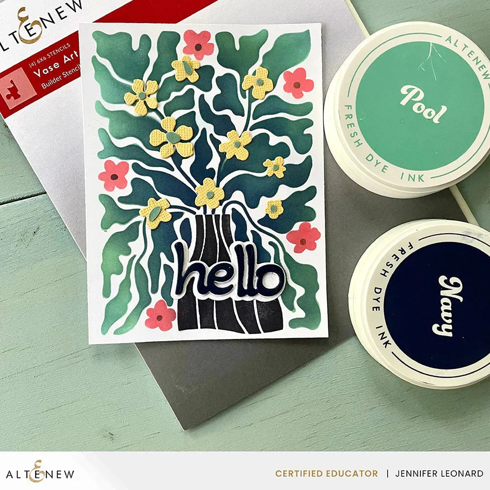 Altenew Vase Art Die Set*