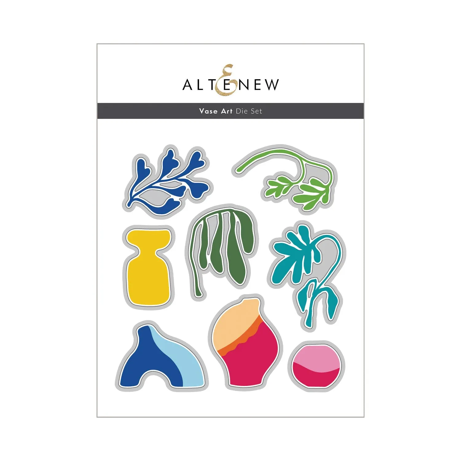 Altenew Vase Art Die Set*