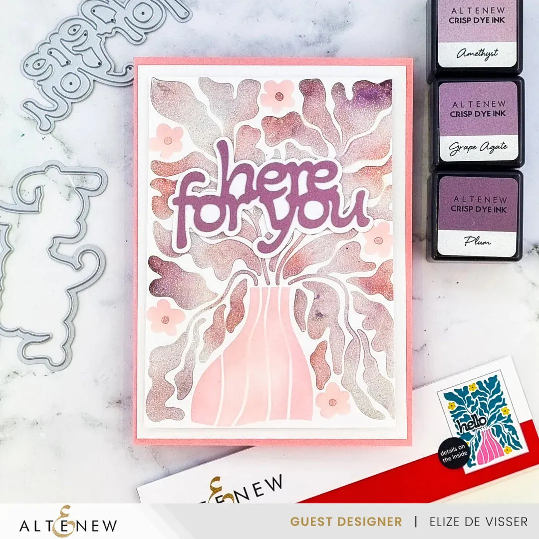 Altenew Vase Art Die Set*