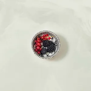Alyasamin Patterned Sauce Dish, 10cm