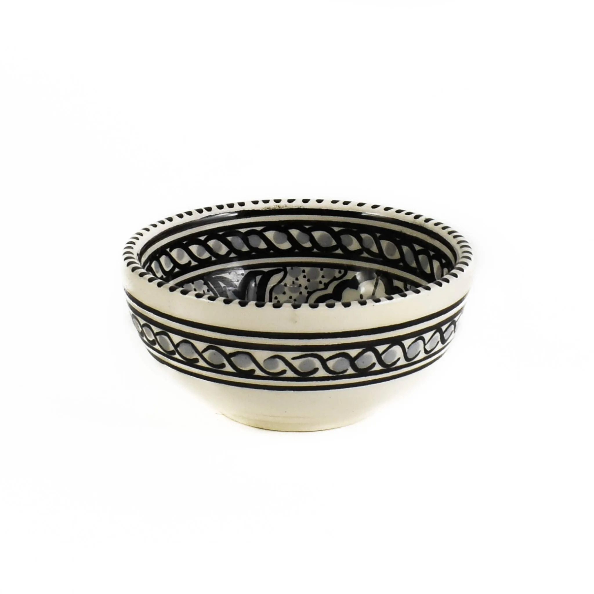 Alyasamin Patterned Sauce Dish, 10cm