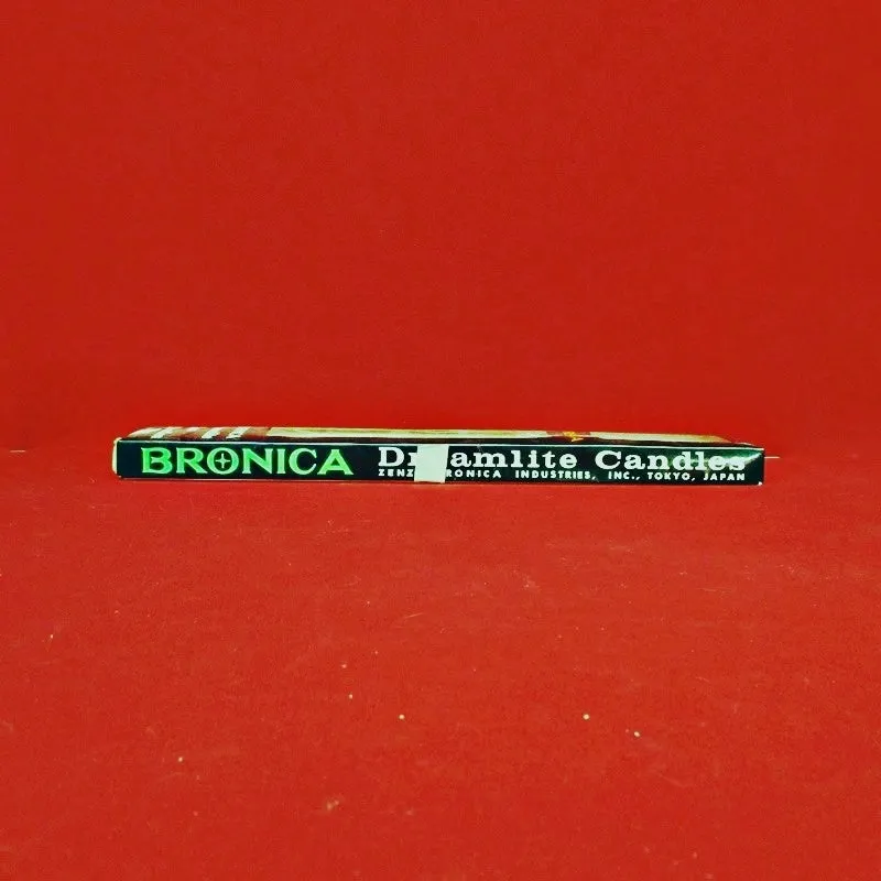 Ambiance of Bronica Dreamlite Candles