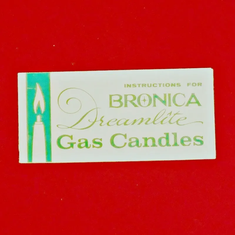 Ambiance of Bronica Dreamlite Candles