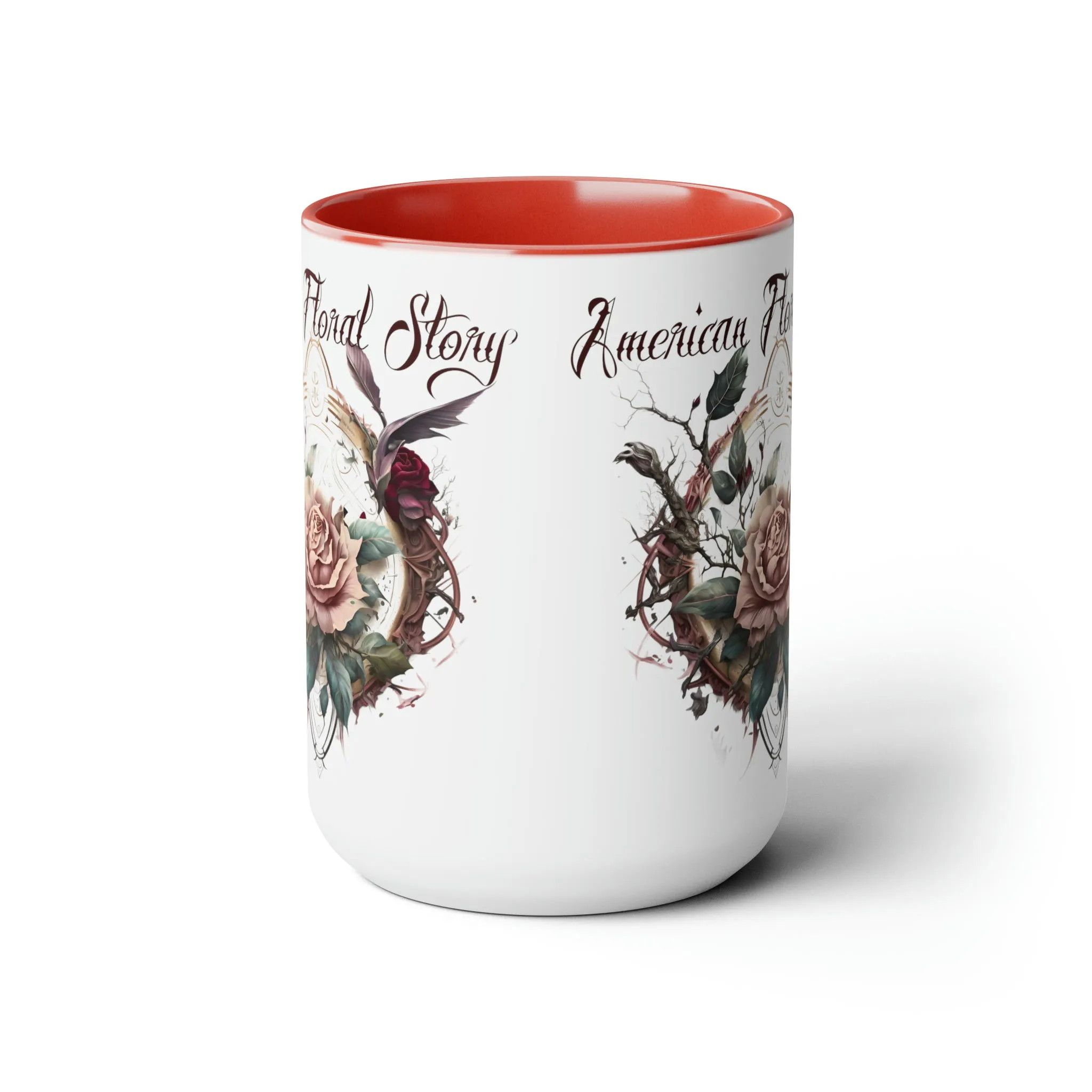 american floral story - 15oz graphic mug