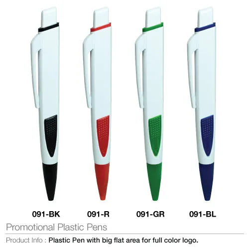 AMS- 091 - Promotional plastic pen