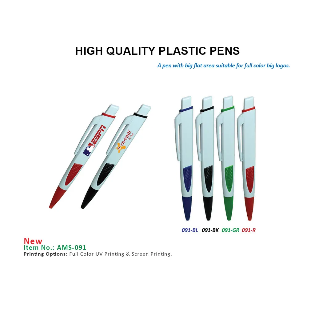 AMS- 091 - Promotional plastic pen
