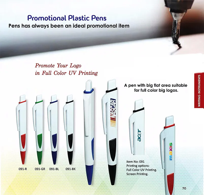 AMS- 091 - Promotional plastic pen