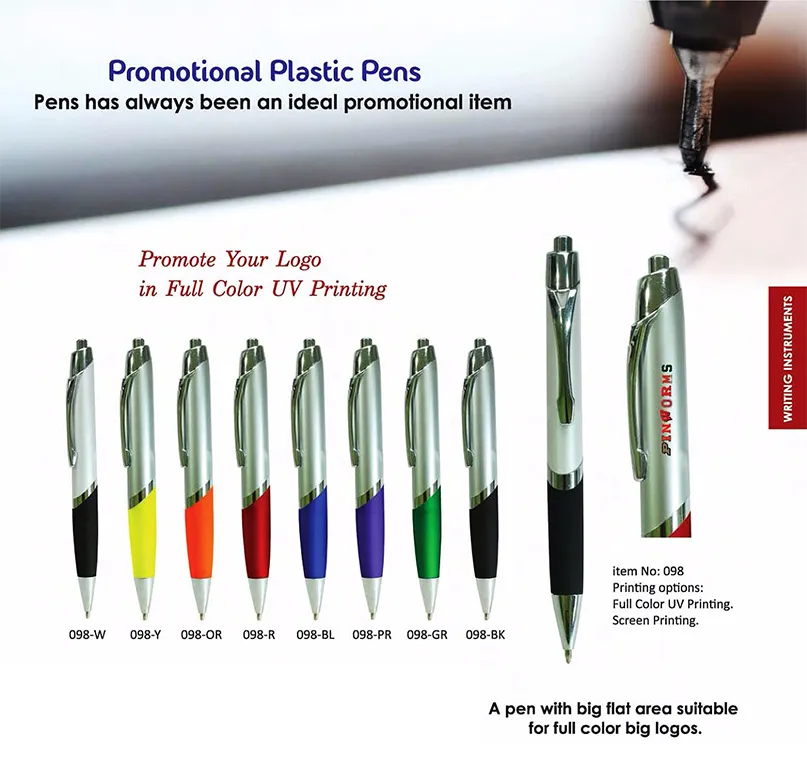 AMS-098 - Plastic pens