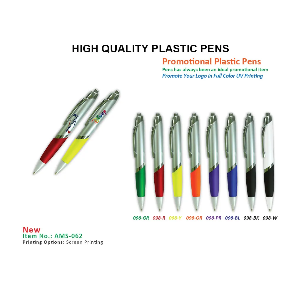 AMS-098 - Plastic pens