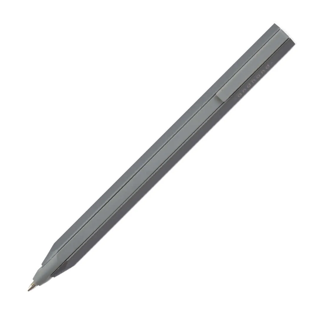 Andhand Core Retractable Ballpoint Pen Slate Grey