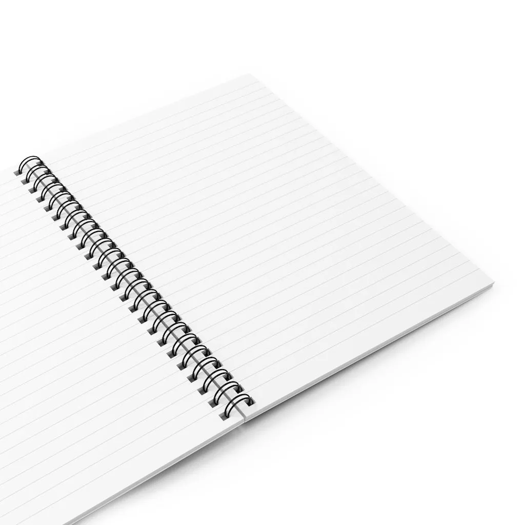 Angebear Spiral Notebook - Ruled Line