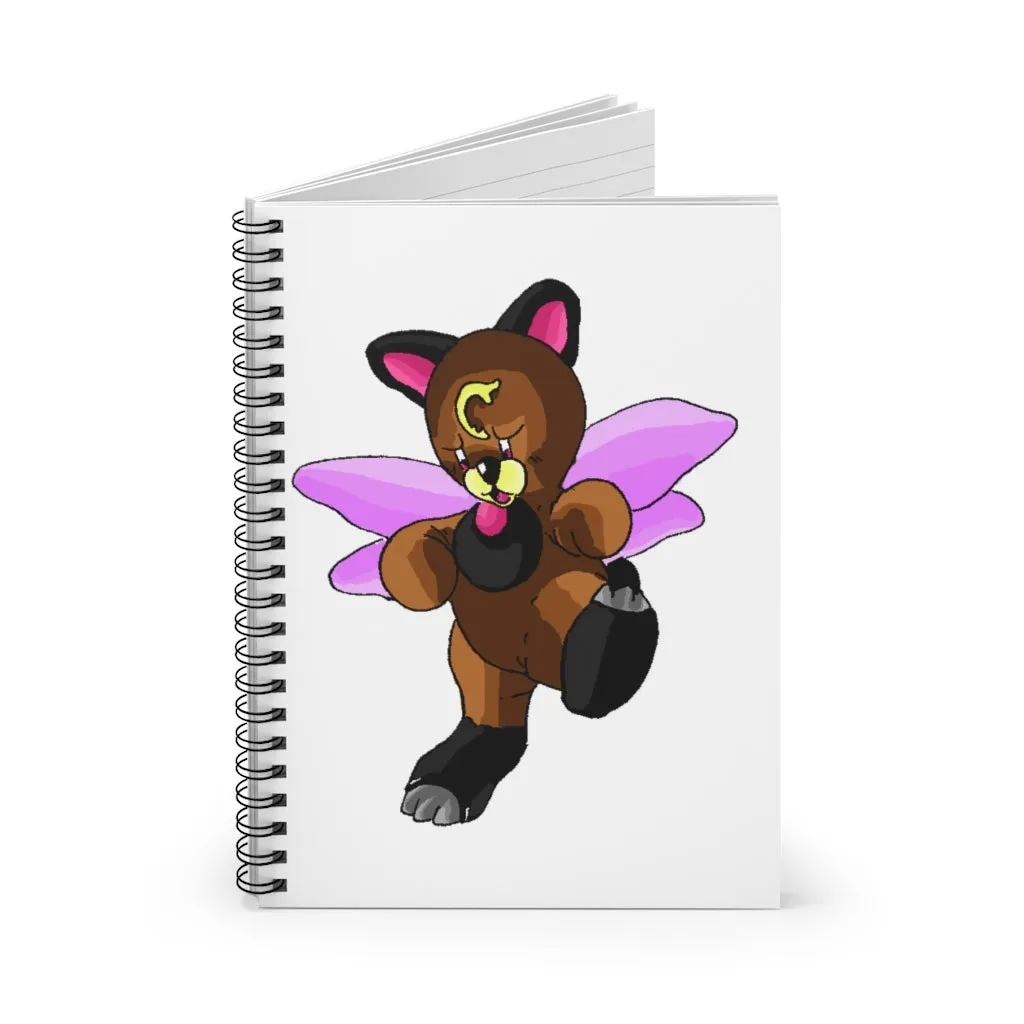 Angebear Spiral Notebook - Ruled Line