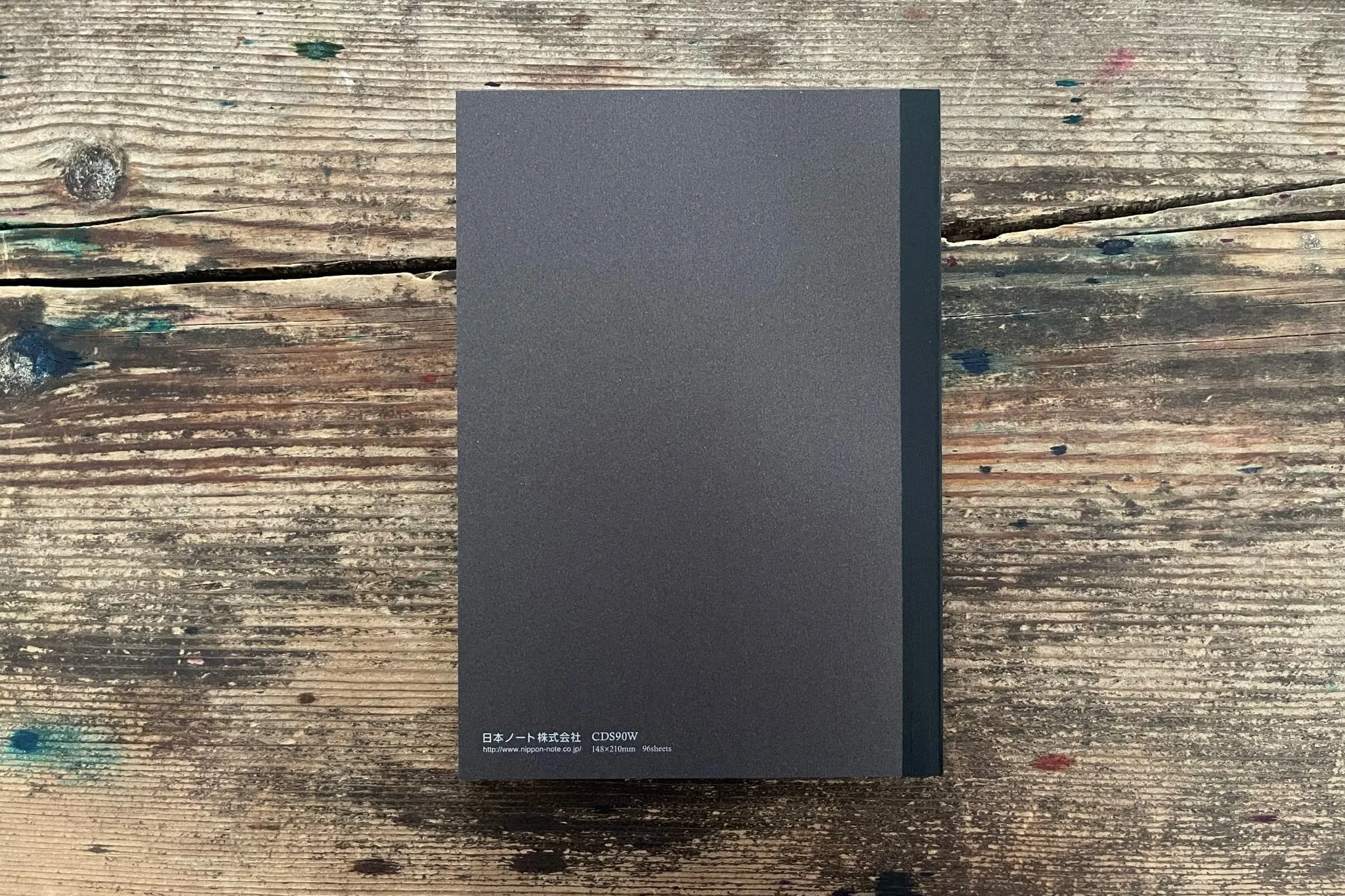 Apica Premium C.D. Notebook - A5 - Plain - 192 Pages
