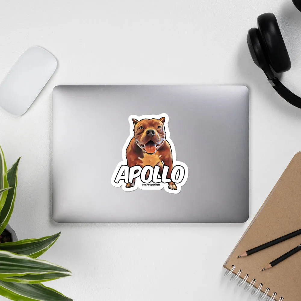 Apollo Bubble-free stickers