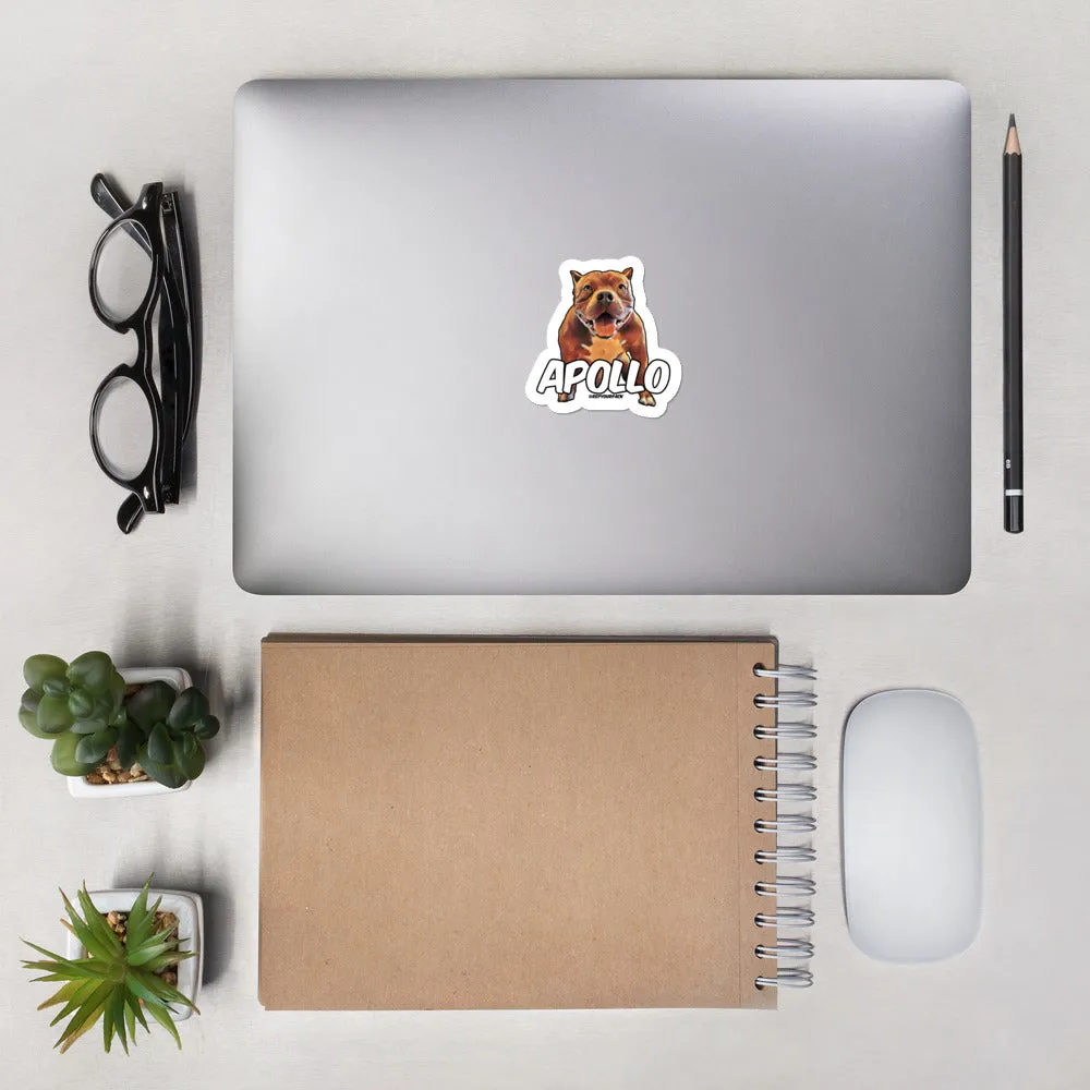 Apollo Bubble-free stickers