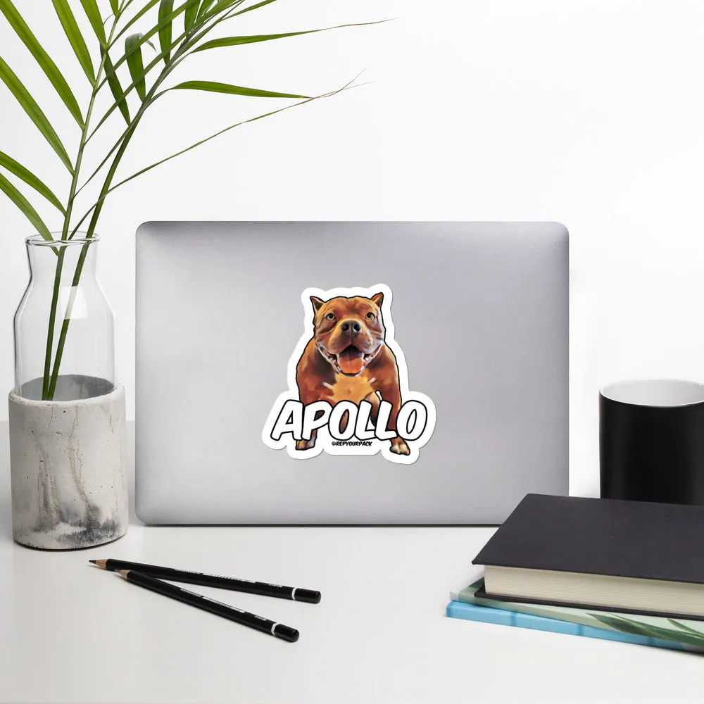 Apollo Bubble-free stickers