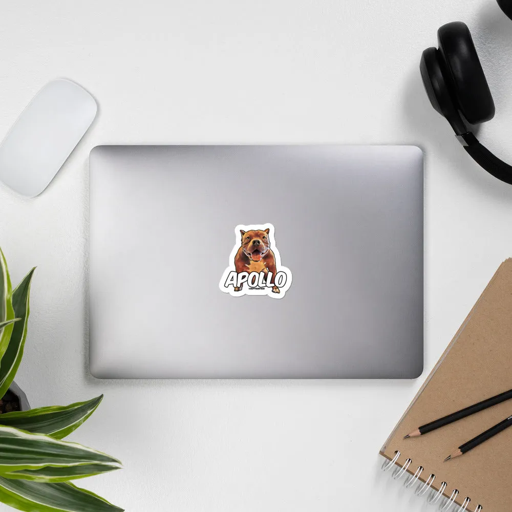 Apollo Bubble-free stickers