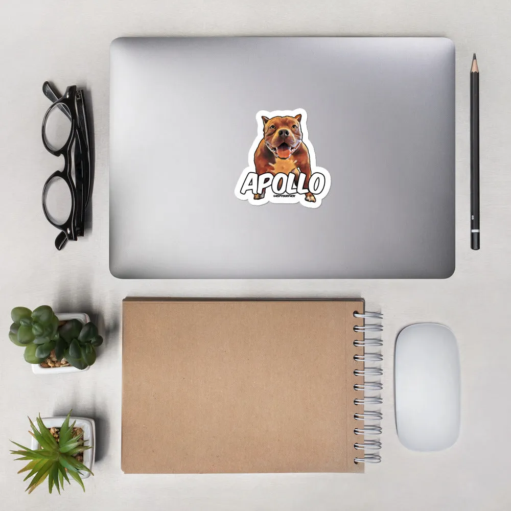 Apollo Bubble-free stickers