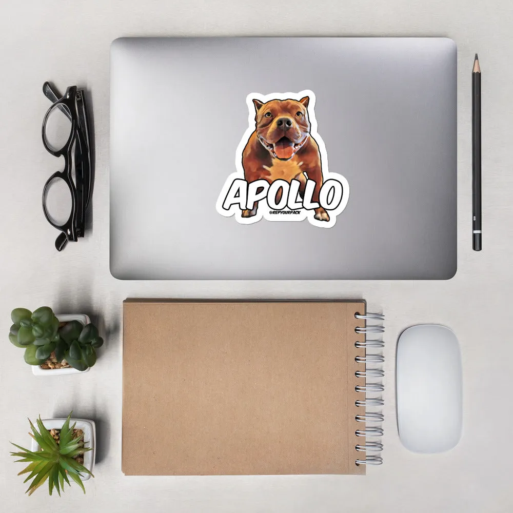 Apollo Bubble-free stickers
