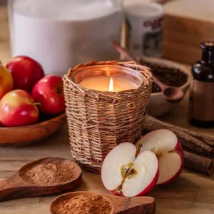 Apple Tart French Willow Candle