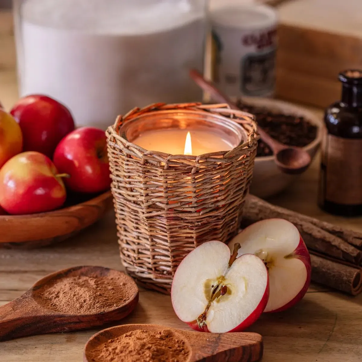 Apple Tart French Willow Candle