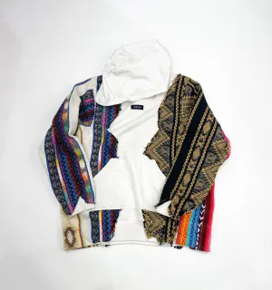 Artistic Stitched Sample Hoodie
