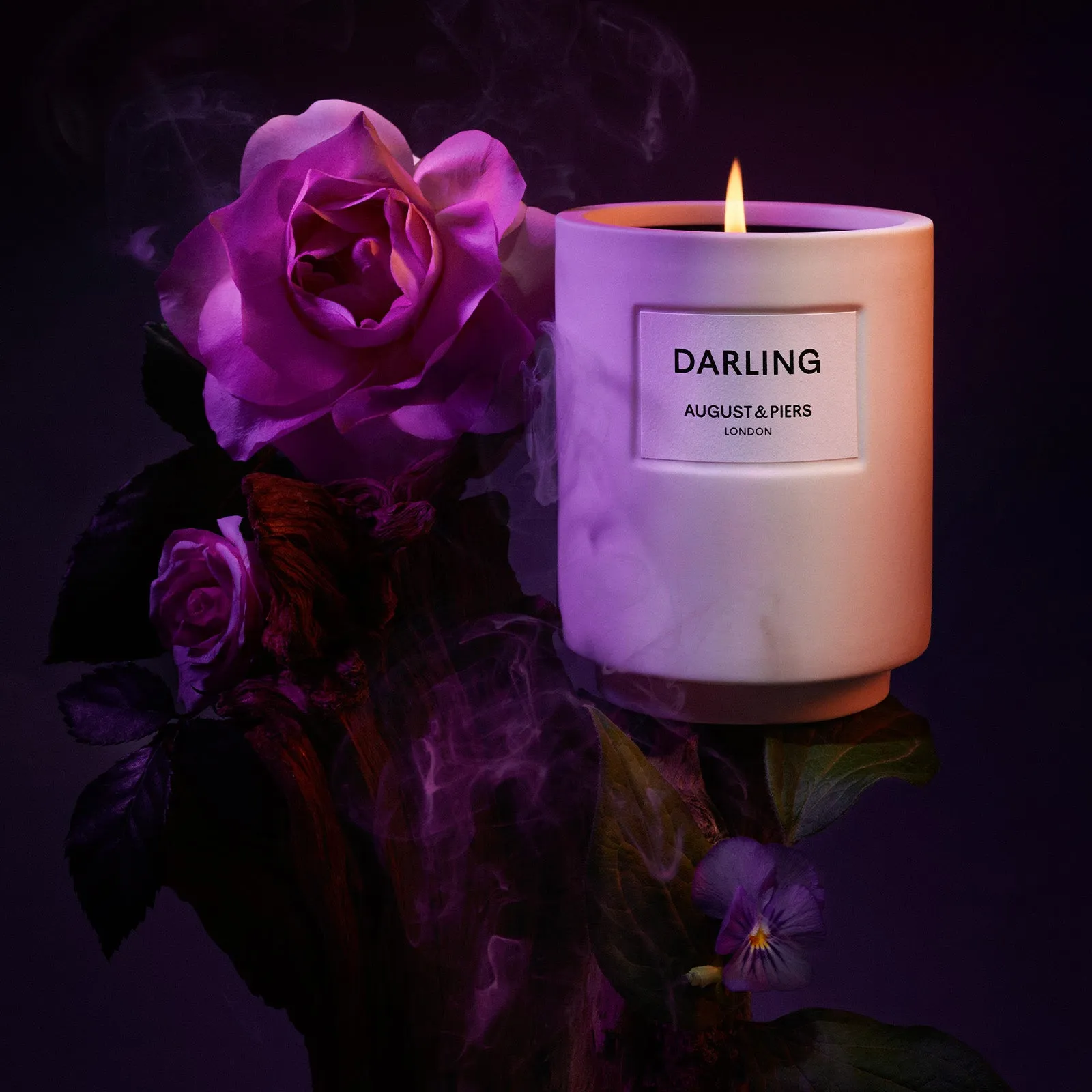 August & Piers Darling Candle