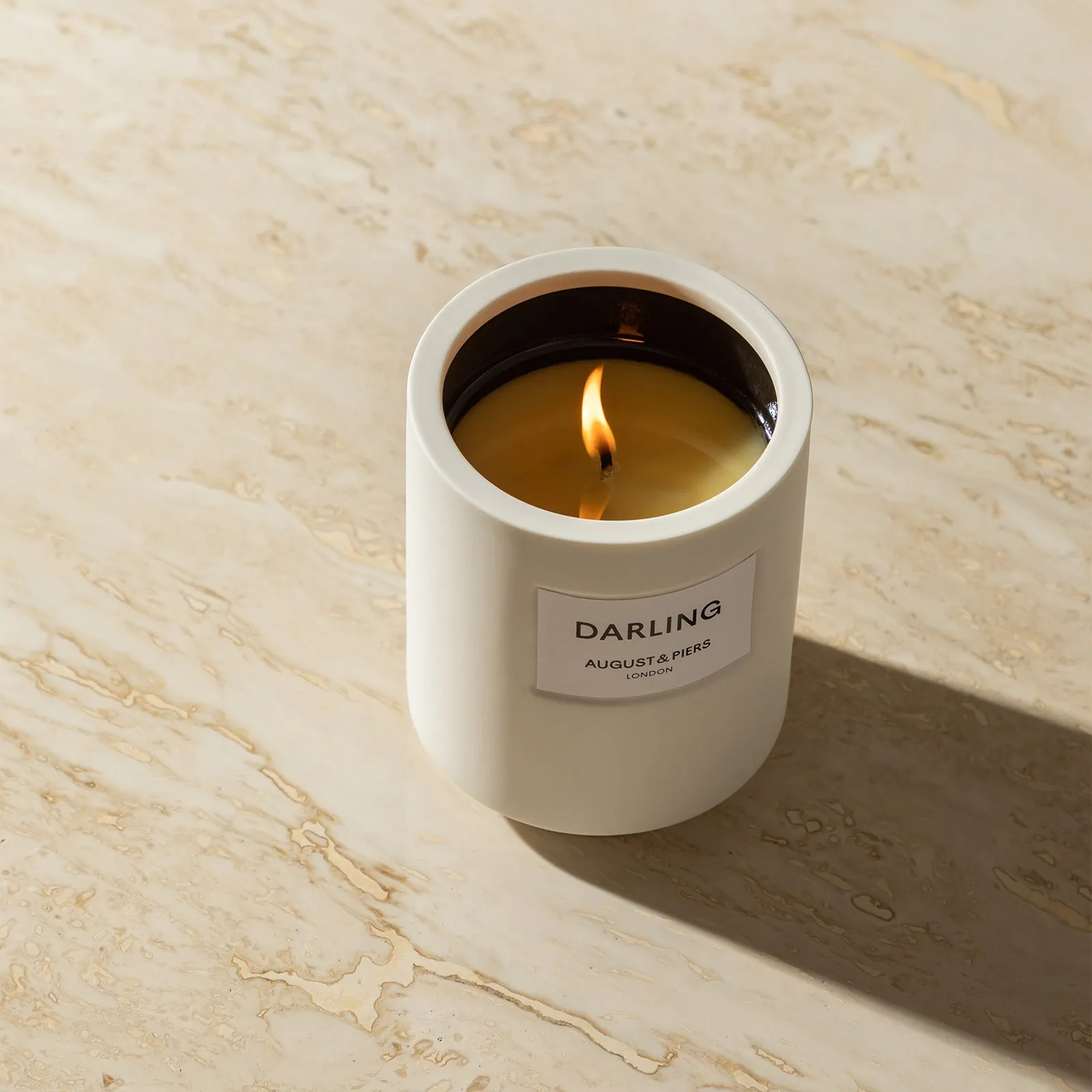 August & Piers Darling Candle