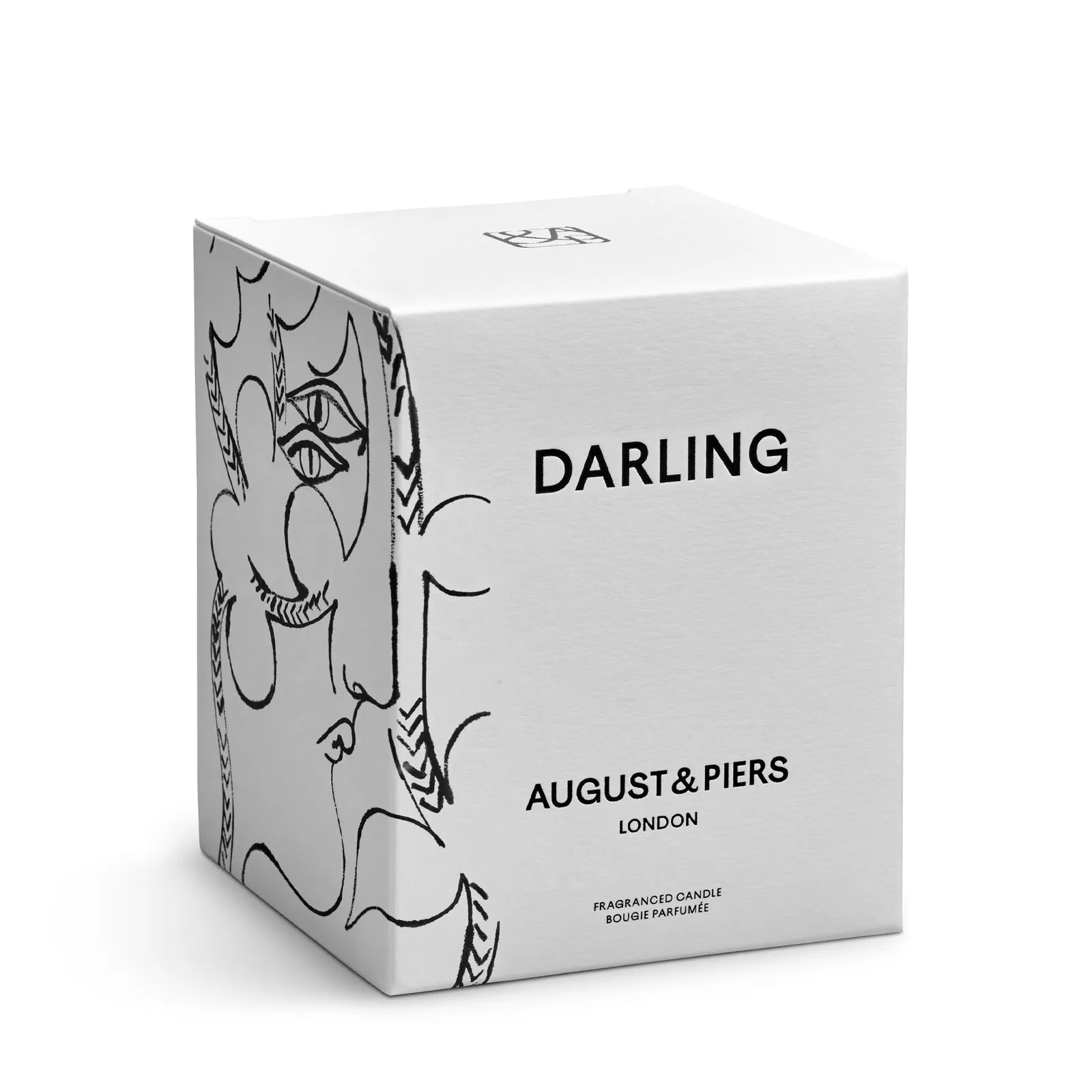 August & Piers Darling Candle