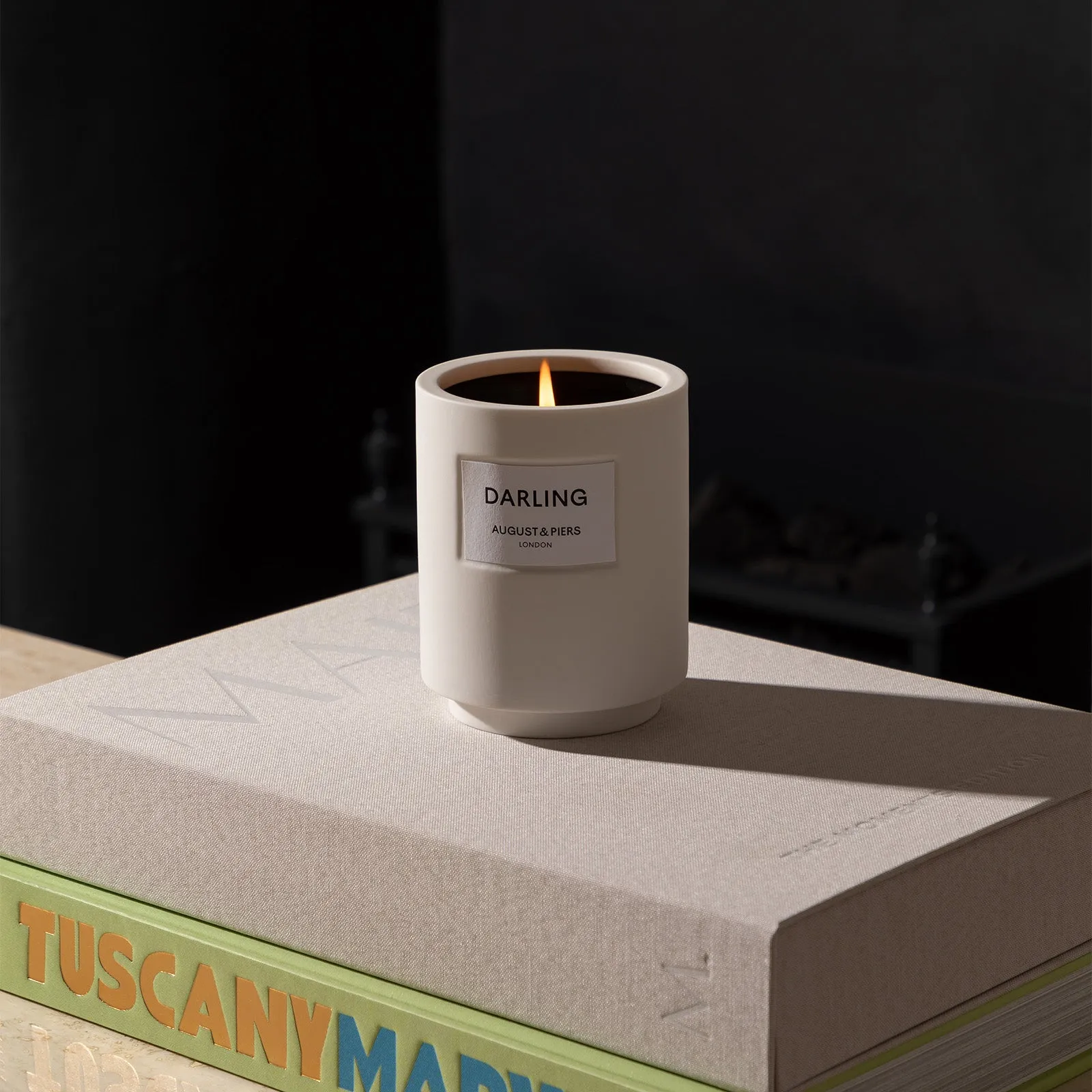 August & Piers Darling Candle