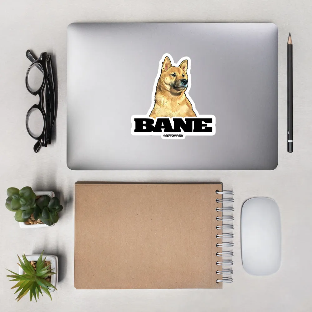Bane Shiba stickers