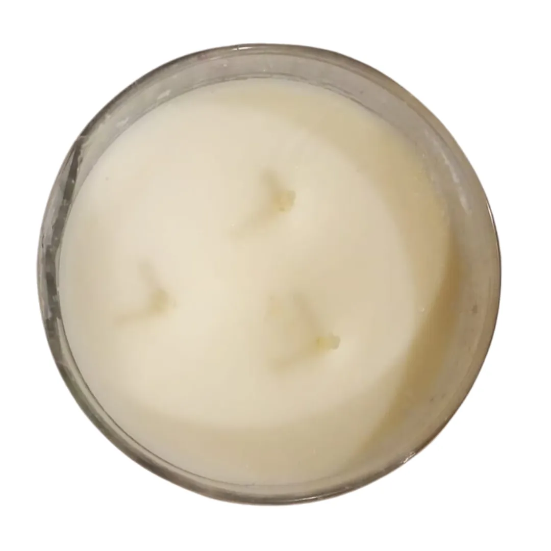 Bath & Body works Gingerbread Marshmallow 3-Wick Candle ( Little Damage )