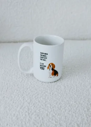 Beagle Graphic Mug