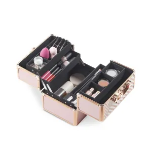 Beautify Small Blush Pink Makeup Case